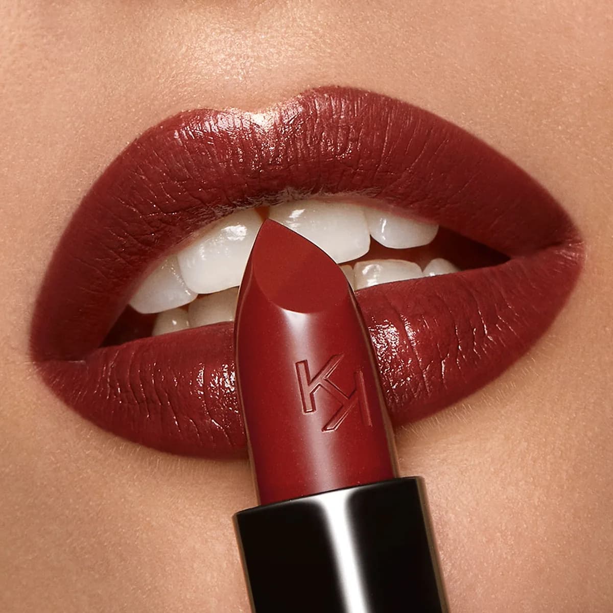 رژ لب کرمی کیکو سری Smart Fusion — 435 Rosso Scarlatto