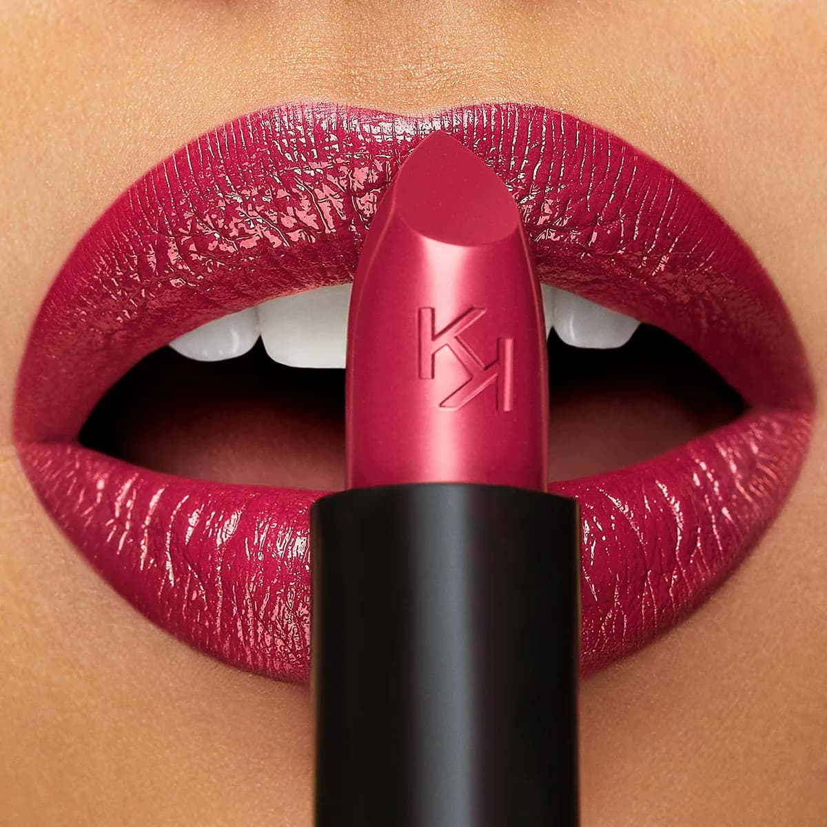 رژ لب کرمی کیکو سری Smart Fusion — 428 Grape