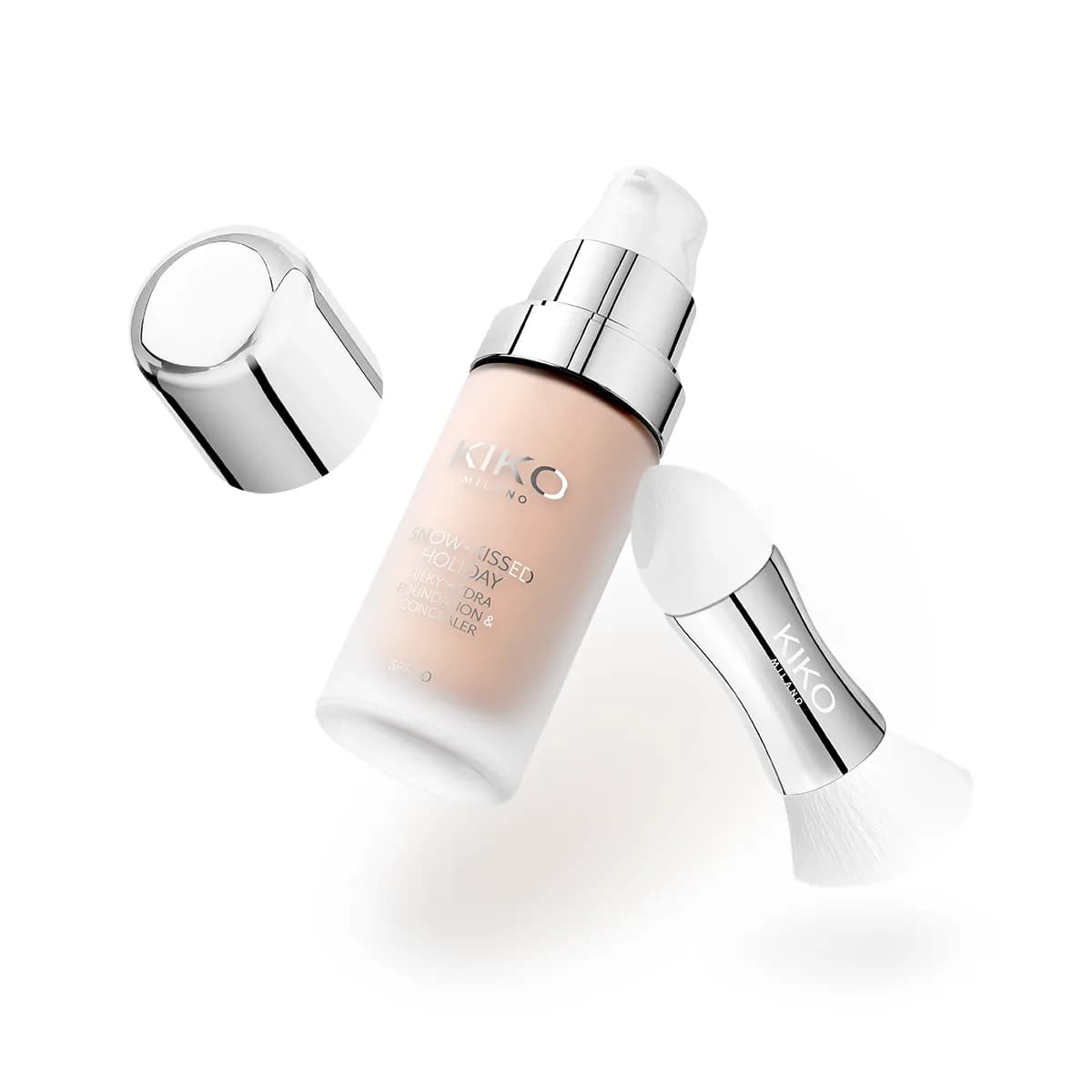 کرم‌پودر مایع سری Snow-Kissed Holiday Silky Hydra — kc000001163001b_01