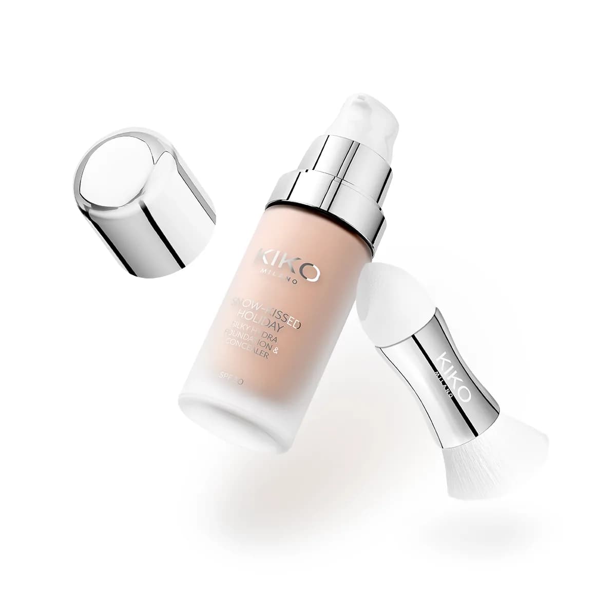 کرم‌پودر مایع سری Snow-Kissed Holiday Silky Hydra — kc000001163001b_01