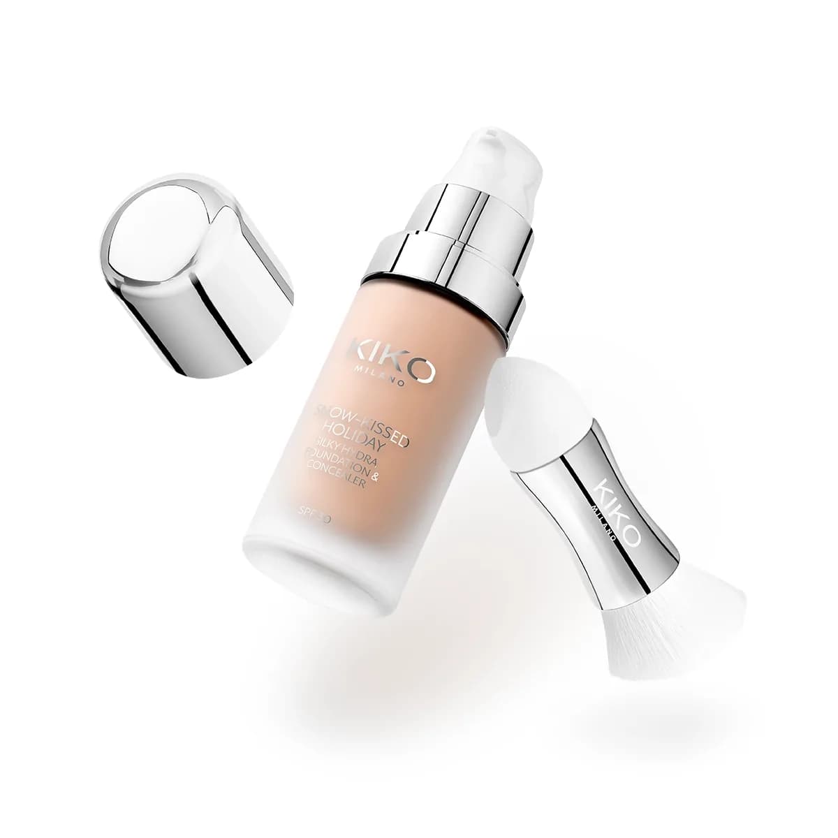 کرم‌پودر مایع سری Snow-Kissed Holiday Silky Hydra — kc000001163001b_01