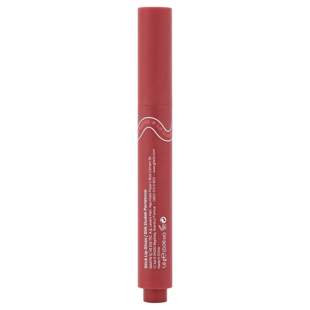لیپ‌گلاس بیولیس Fun Gloss Tick — 530 Into Pink