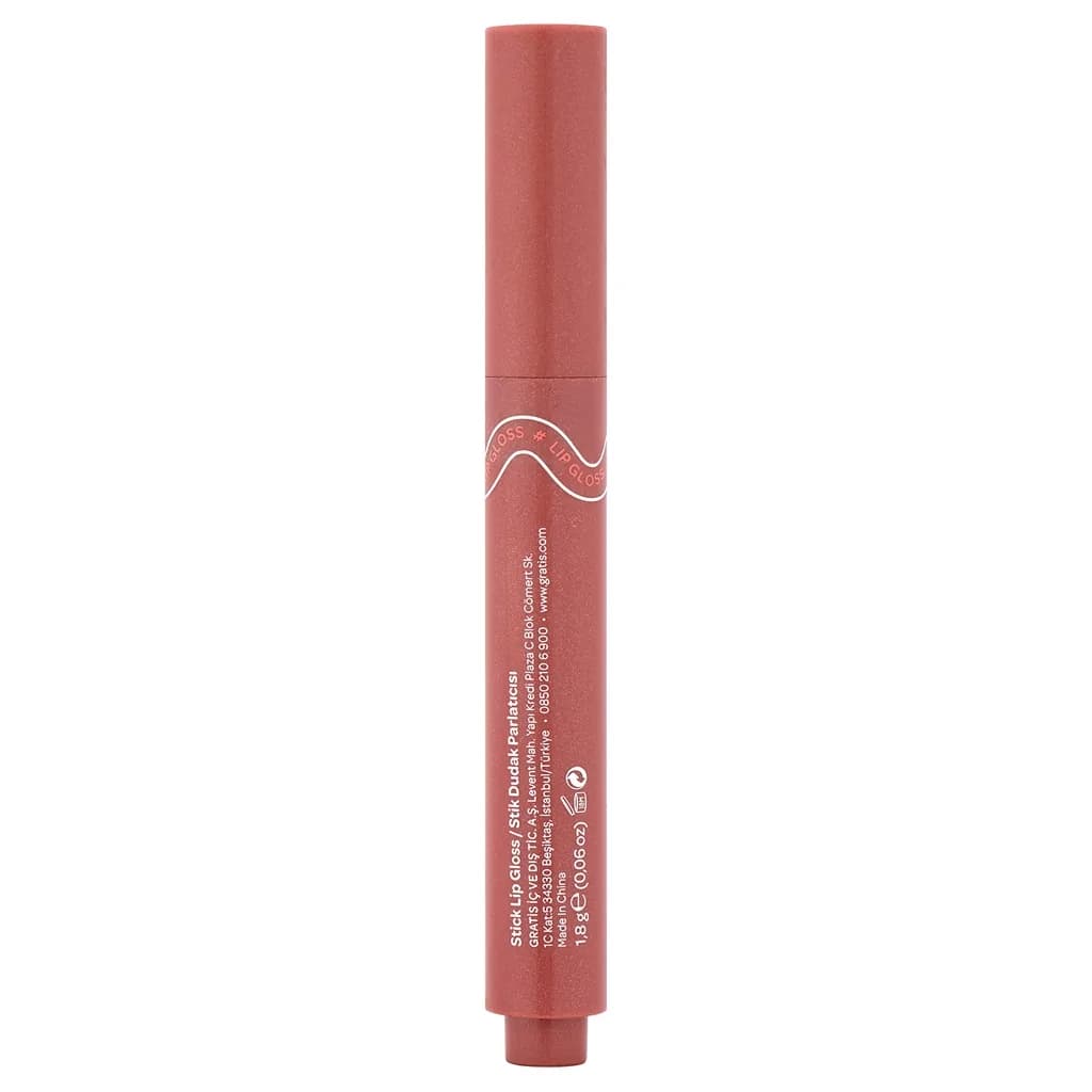لیپ‌گلاس بیولیس Fun Gloss Tick — 901 Gold Crush