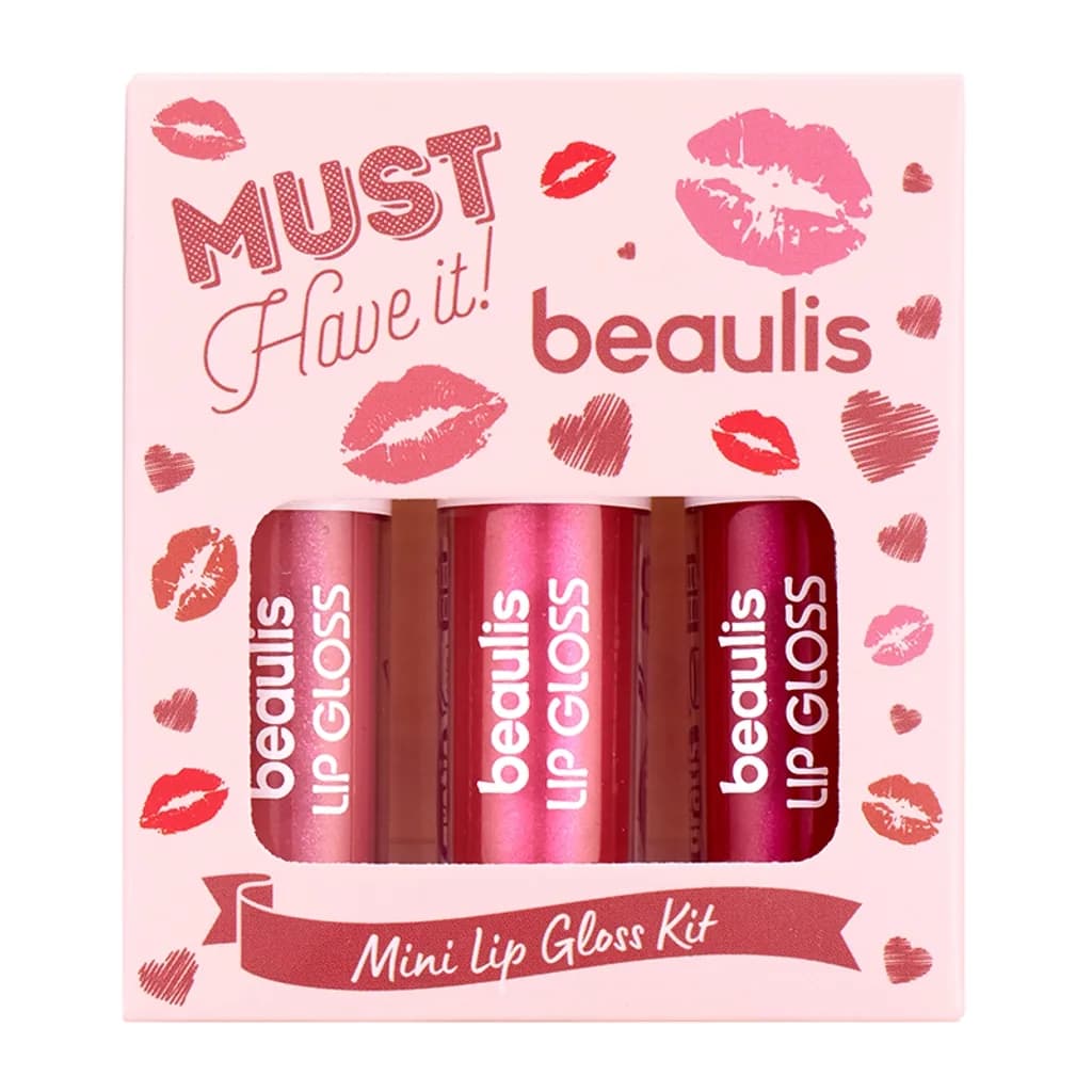 رژ لب مایع براق بیولیس سری Must Have It — Beaulis Must Have It Mini Likit Parlak Ruj Seti 617 Luminous