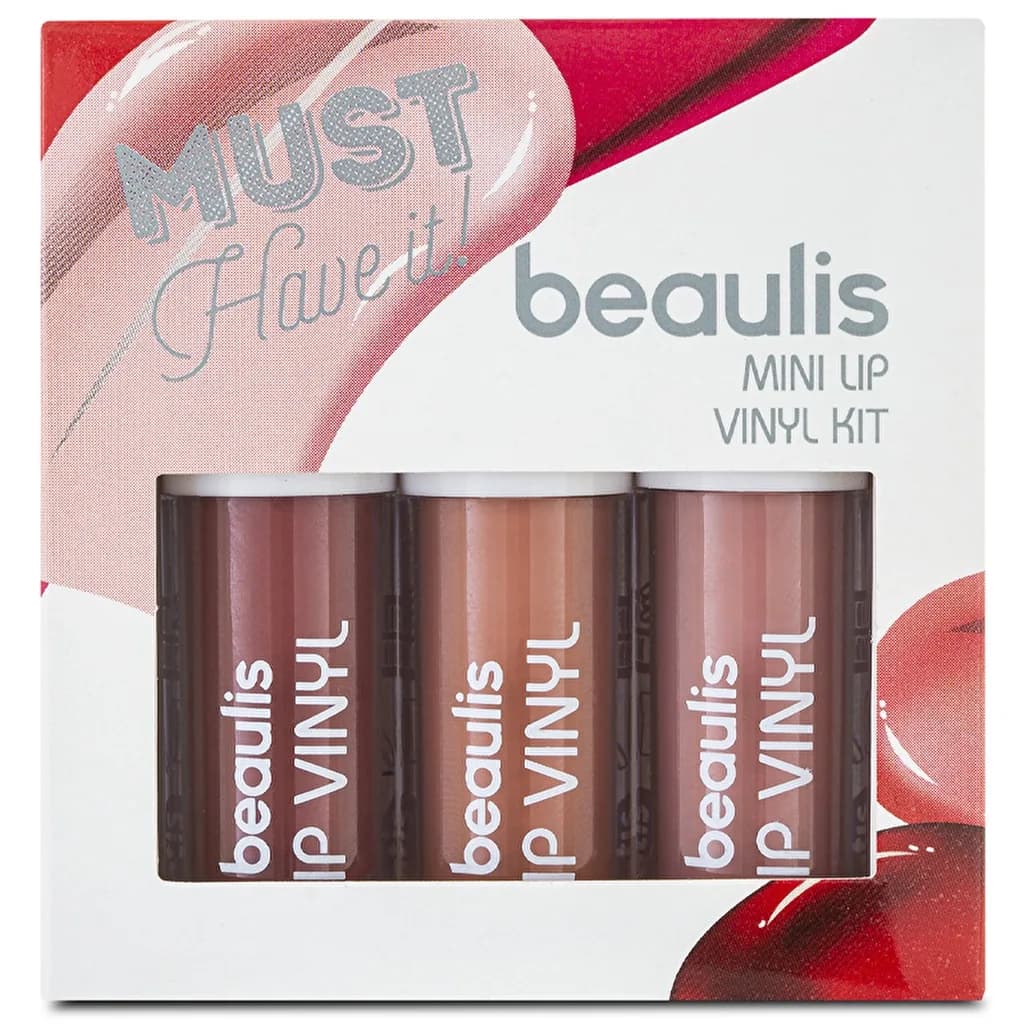 رژ لب مایع براق بیولیس سری Must Have It — Beaulis Must Have It Mini Likit Parlak Ruj Seti 262 Charming