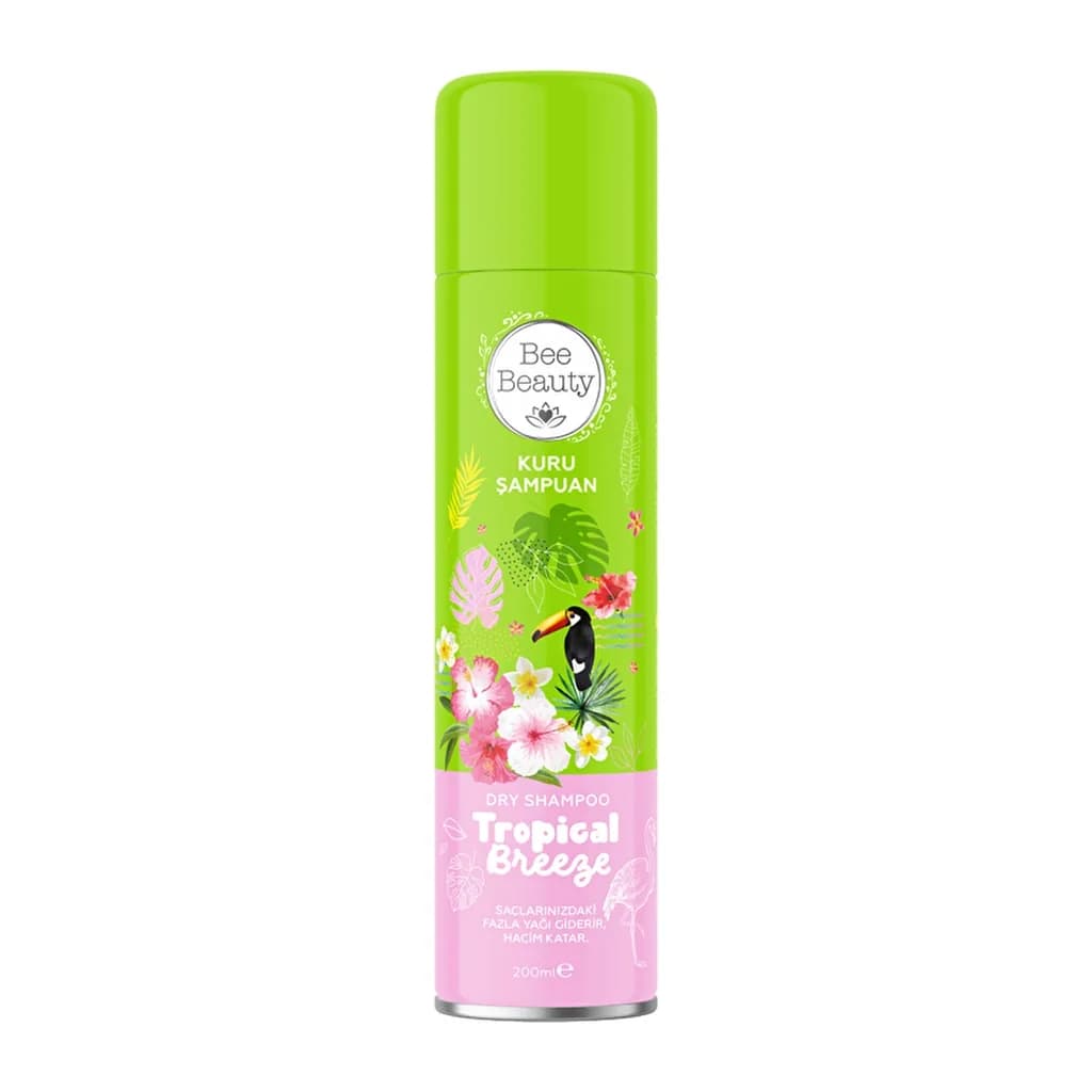 شامپوی خشک بی بیوتی — Bee Beauty Kuru Şampuan Tropical Breeze 200 ml