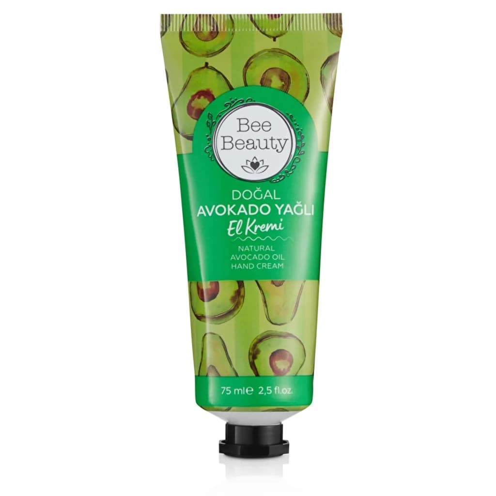 کرم دست بی بیوتی 75 میل — Bee Beauty Natural Avocado Oil Hand Cream 75 ml
