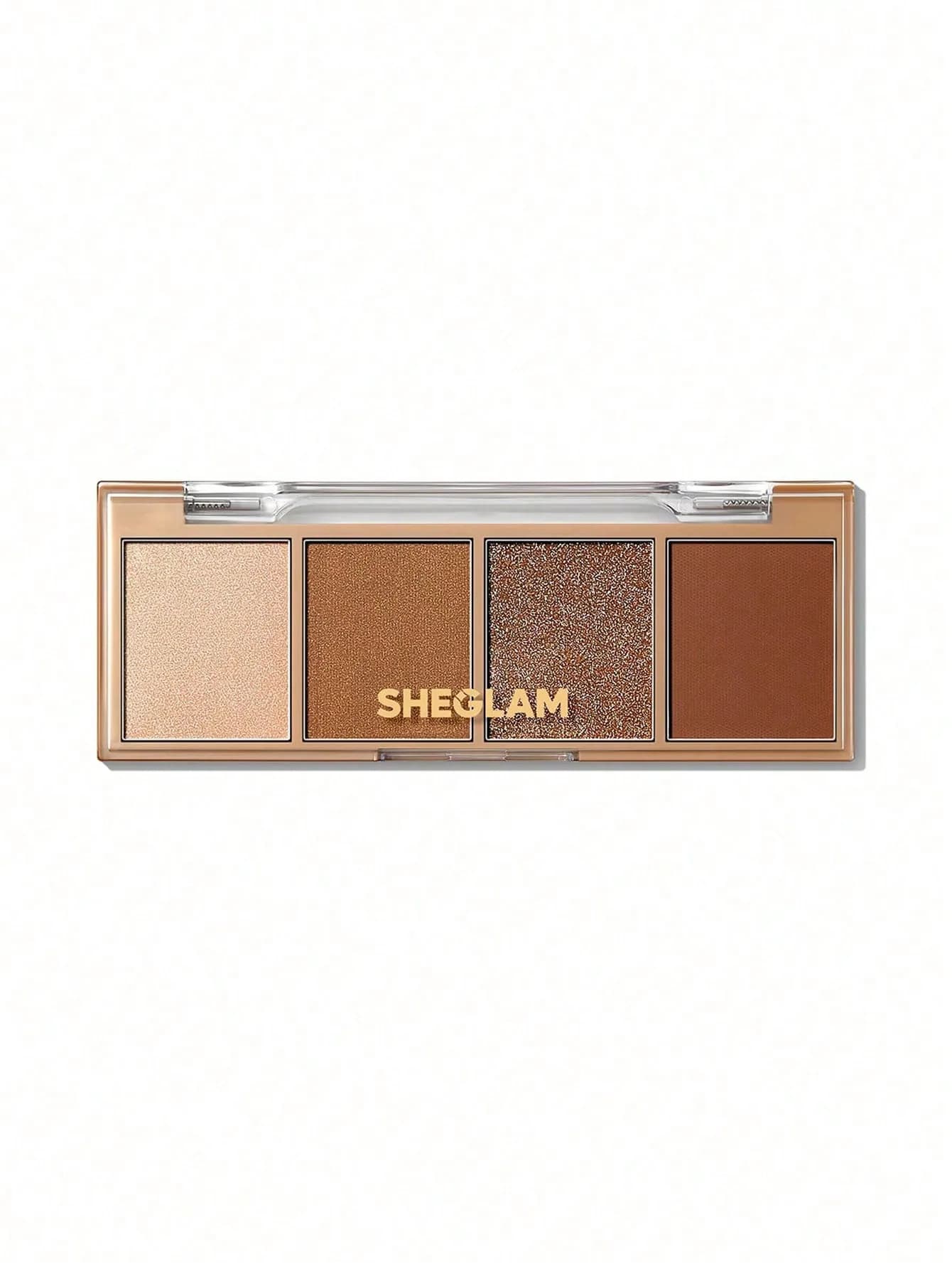پالت سایه چشم شیگلم — Essential Square Eyeshadow Quad-Veil SHEGLAM