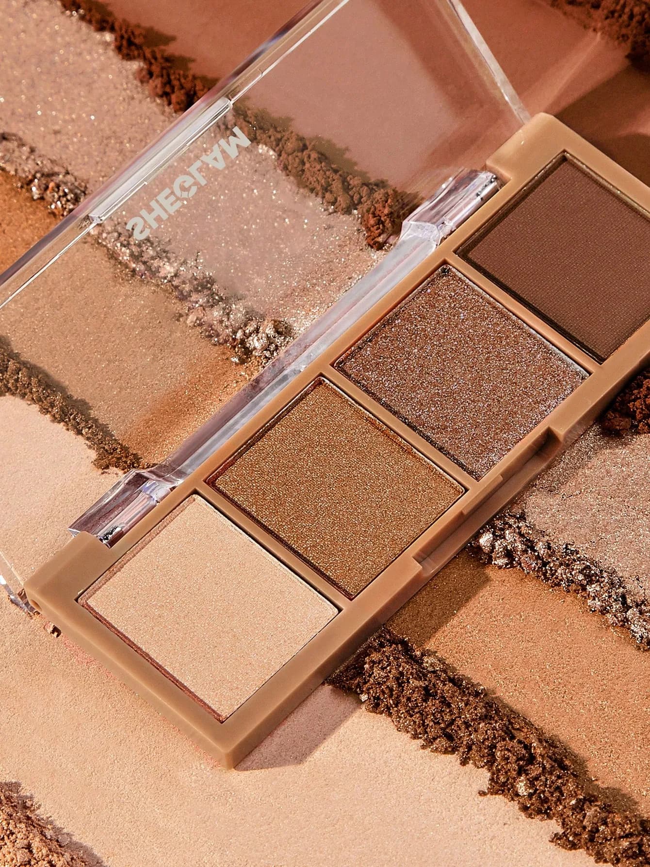 پالت سایه چشم شیگلم — Essential Square Eyeshadow Quad-Veil SHEGLAM