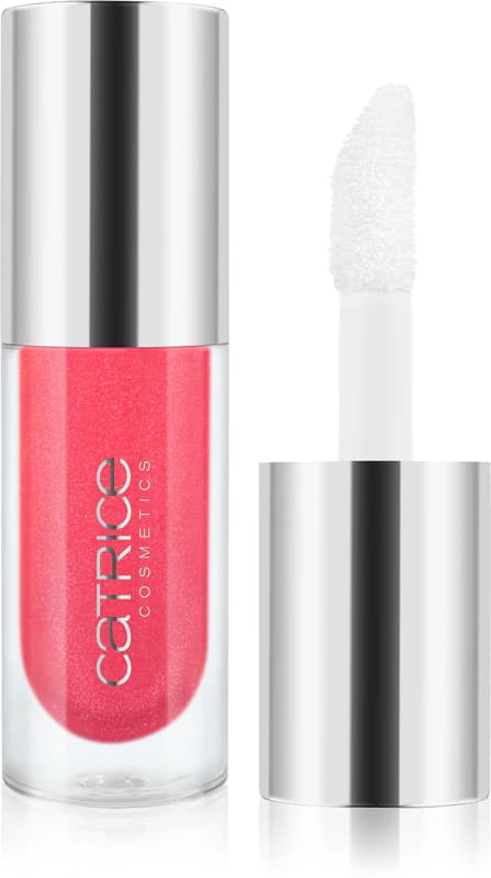 روغن لب کاتریس — Catrice ETERNAL RED Cherry Bomb lip oil